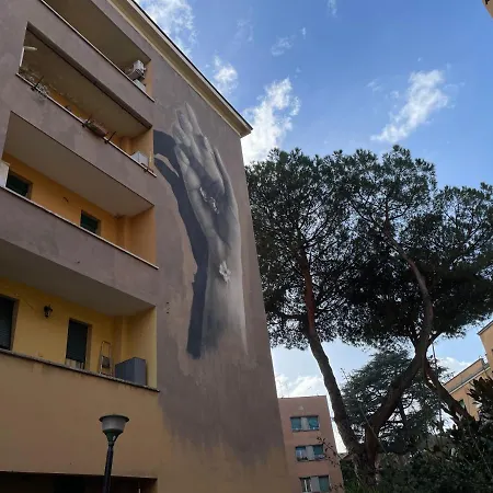 Apartament Garbatella Rzym